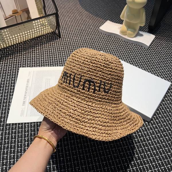 Miu Miu Hat MUH00157 Miu Miu Hat MUH00157
